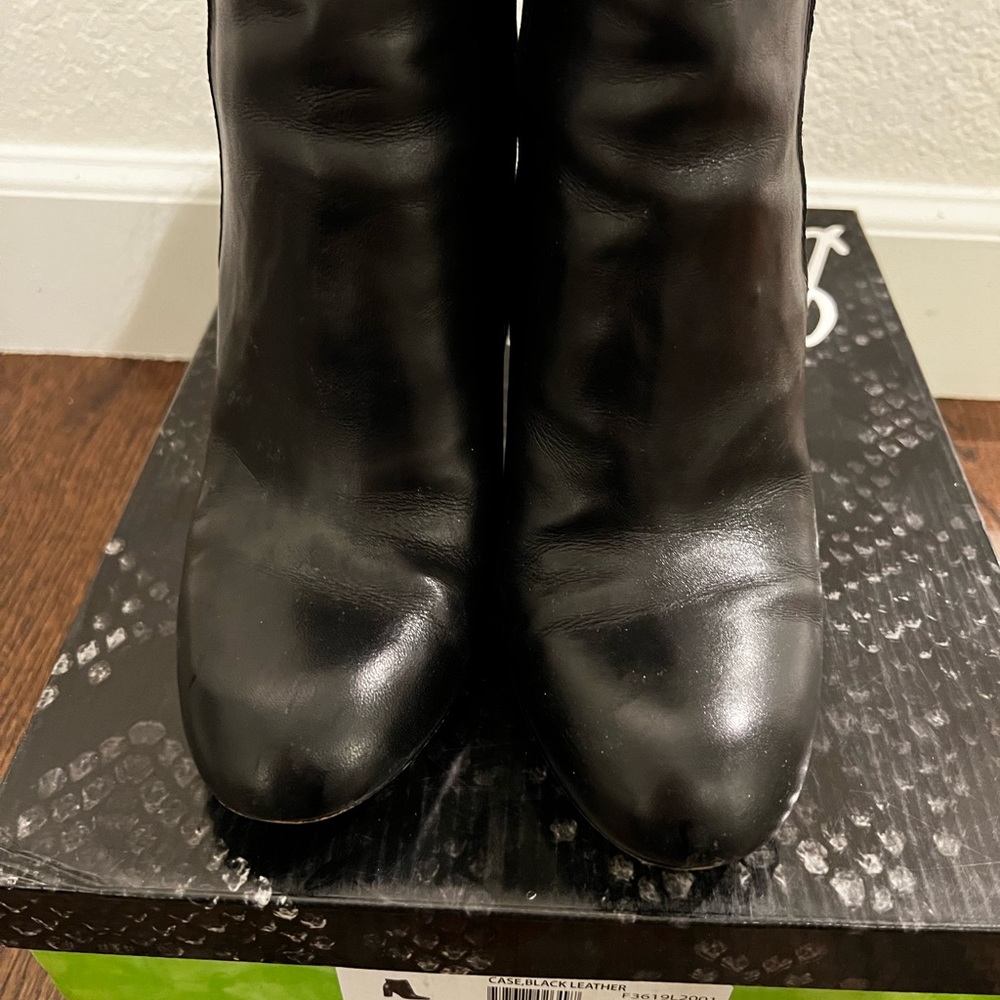 Sam Edelman Block Booties - Picture 3 of 7